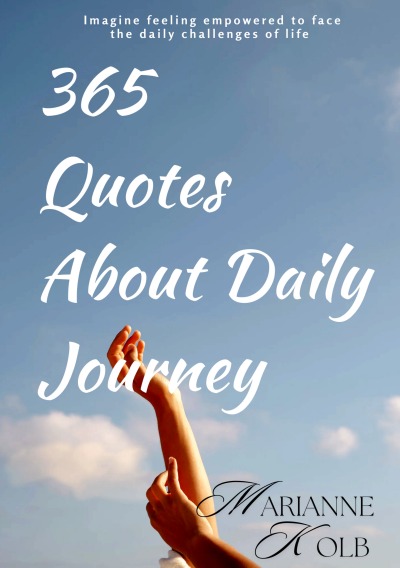 'Cover von 365 Quotes About Daily Journey'-Cover