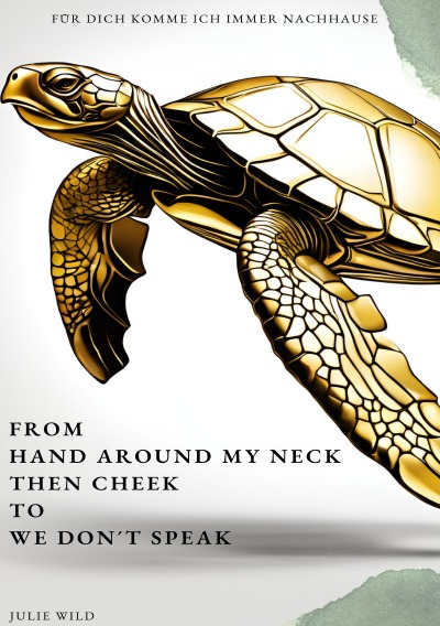 'Cover von From Hand around my neck Then cheek To We don’t speak'-Cover