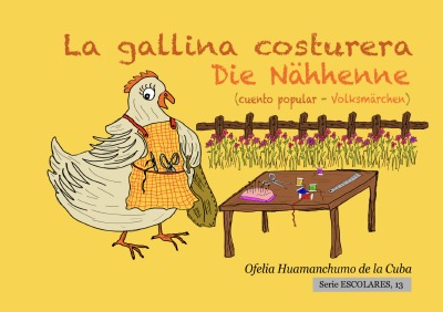 'Cover von La gallina costurera / Die Nähhenne'-Cover