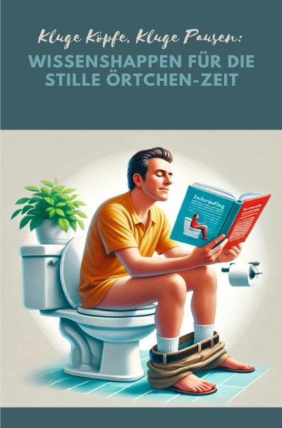 'Cover von Kluge Köpfe, kluge Pausen – Wissenshappen für die stille Örtchen-Zeit'-Cover