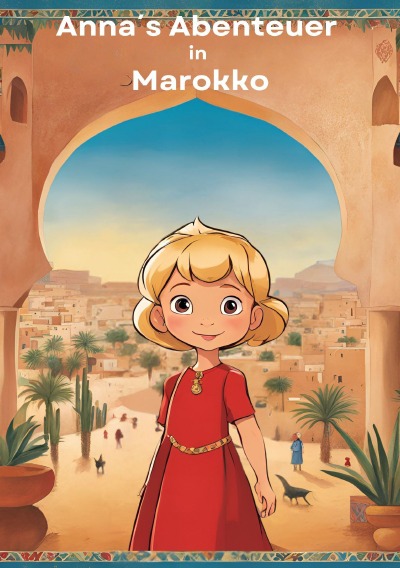 'Cover von Anna´s Abenteuer in Marokko'-Cover