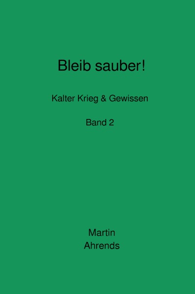'Cover von Bleib sauber! Band 2'-Cover