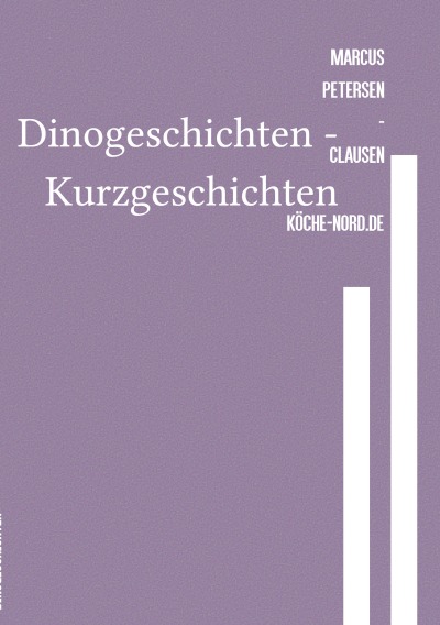 'Cover von Dinogeschichten – Kurzgeschichten'-Cover