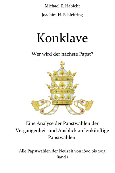 'Cover von Konklave. Wer wird der nächste Papst?'-Cover