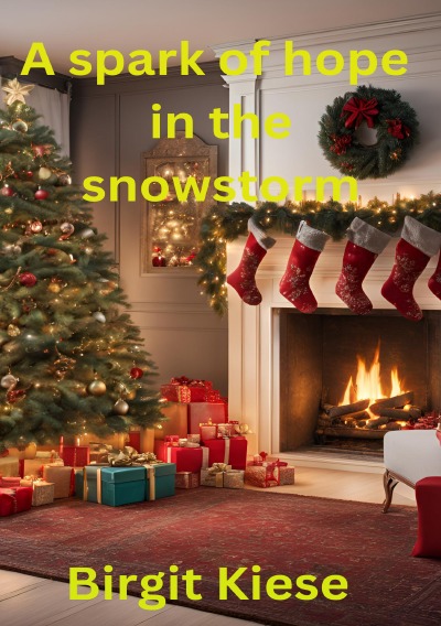 'Cover von A spark of hope in the snowstorm'-Cover