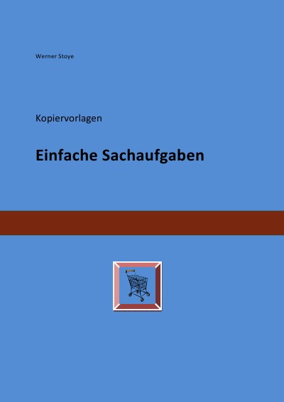 'Cover von Einfache Sachaufgaben'-Cover
