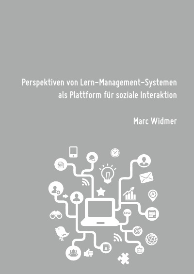 'Cover von Perspektiven von Lern-Management-Systemen als Plattform für soziale Interaktion'-Cover