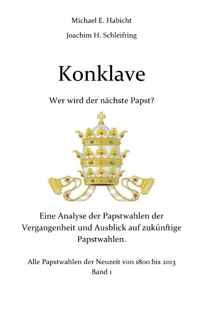 'Cover von Konklave. Wer wird der nächste Papst?'-Cover