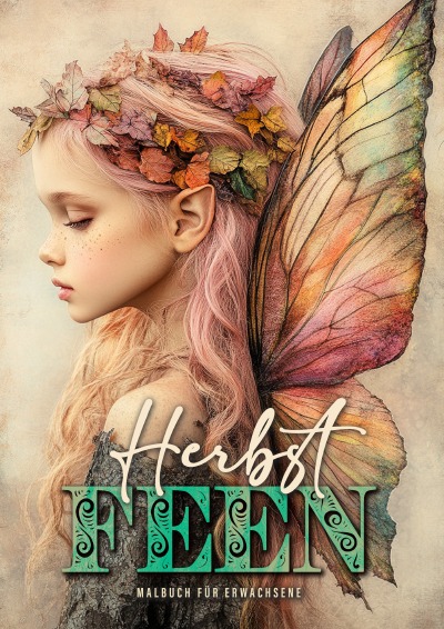 'Cover von Herbst Feen Malbuch für Erwachsene'-Cover