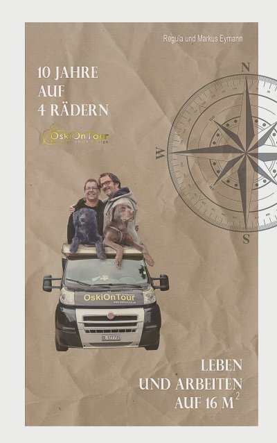 'Cover von 10 Jahre auf 4 Rädern'-Cover