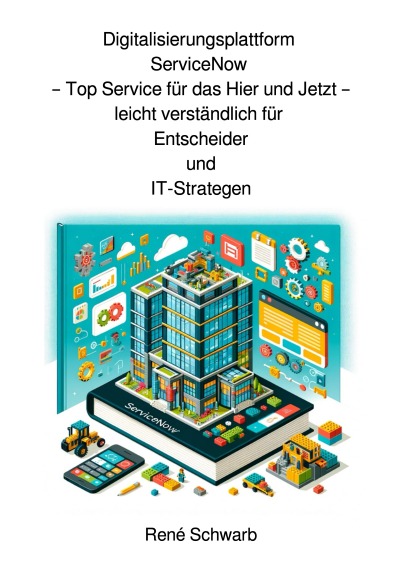 'Cover von Digitalisierungsplattform ServiceNow für Entscheider'-Cover