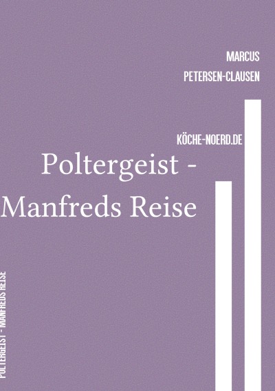 'Cover von Poltergeist – Manfreds Reise'-Cover