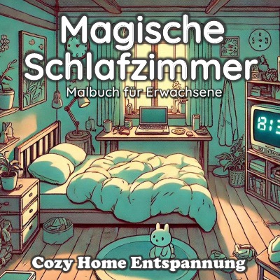 'Cover von Fantasy Malbuch für Erwachsene Magische Schlafzimmer Anti-Stress, Achtsamkeit und Kreativität'-Cover