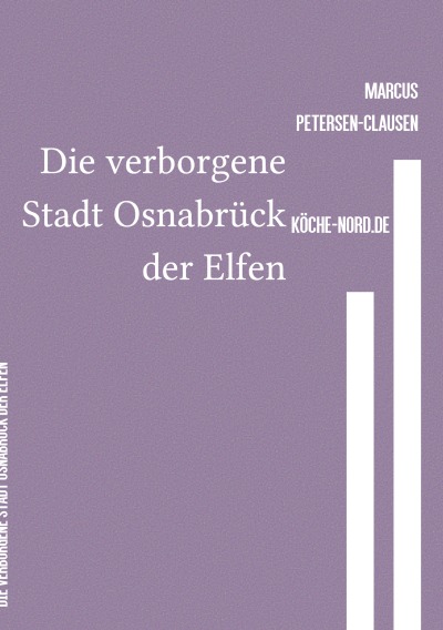 'Cover von Die verborgene Stadt Osnabrück der Elfen'-Cover