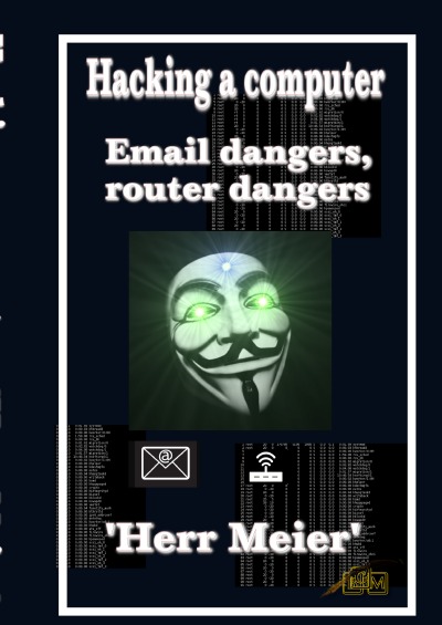 'Cover von Hacking a computer'-Cover