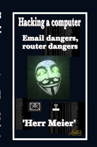 'Cover von Hacking a computer'-Cover
