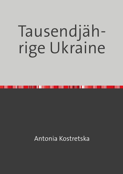 'Cover von Tausendjährige Ukraine'-Cover