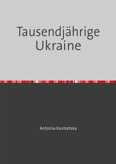 'Cover von Tausendjährige Ukraine'-Cover