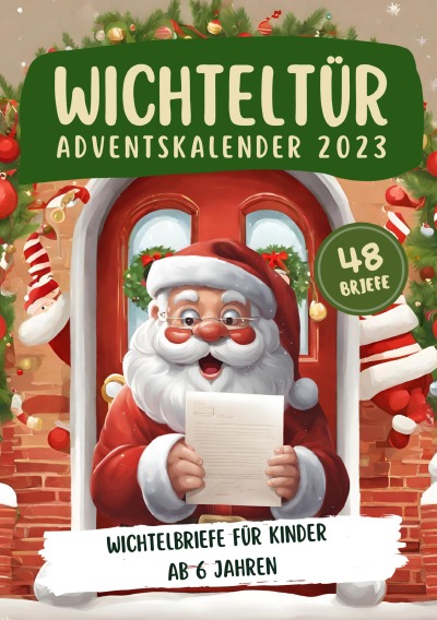 'Cover von Wichteltür Adventskalender 2023'-Cover