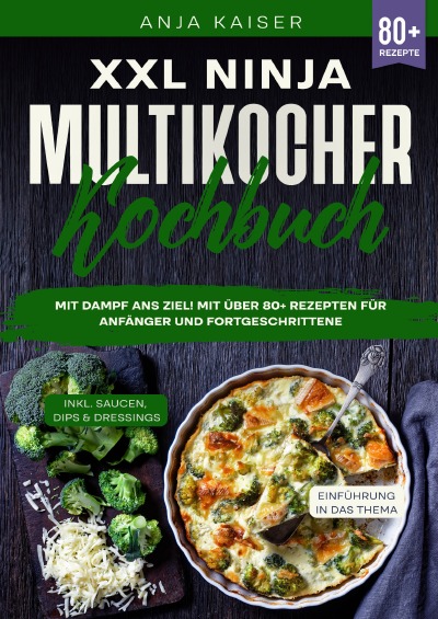 'Cover von XXL Ninja Multikocher Kochbuch'-Cover