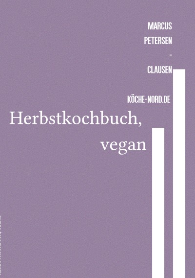 'Cover von Herbstkochbuch, vegan'-Cover