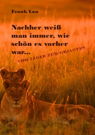 'Cover von Nachher weiß man immer, wie schön es vorher war…'-Cover