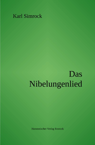 'Cover von Das Nibelungenlied'-Cover