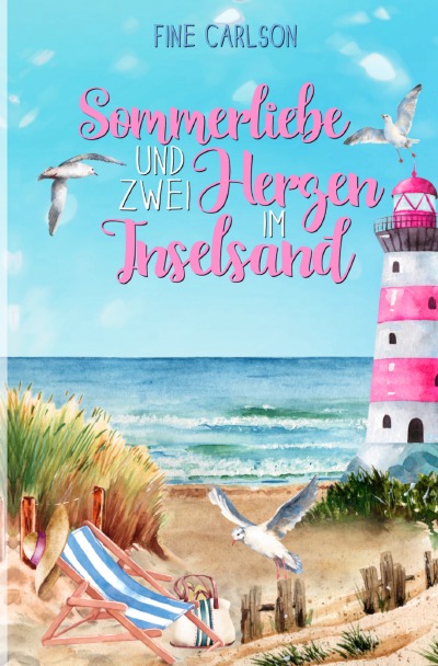'Cover von Sommerliebe und zwei Herzen im Inselsand'-Cover