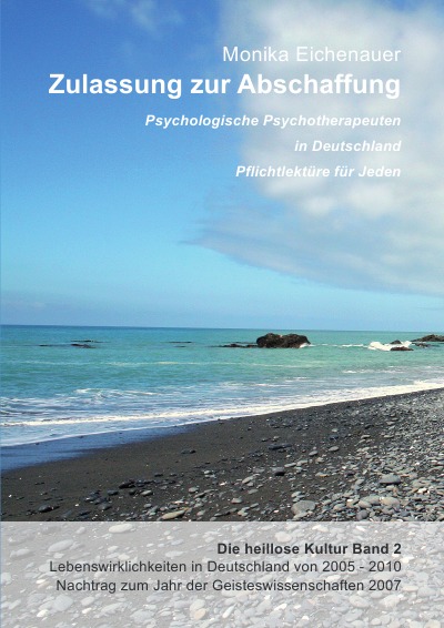 'Cover von Zulassung zur Abschaffung – Die heillose Kultur – Band 2'-Cover