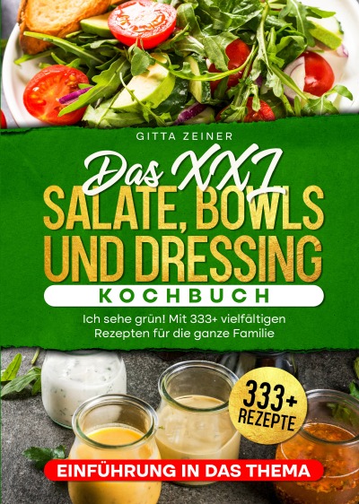 'Cover von Das XXL Salate, Bowls und Dressing Kochbuch'-Cover