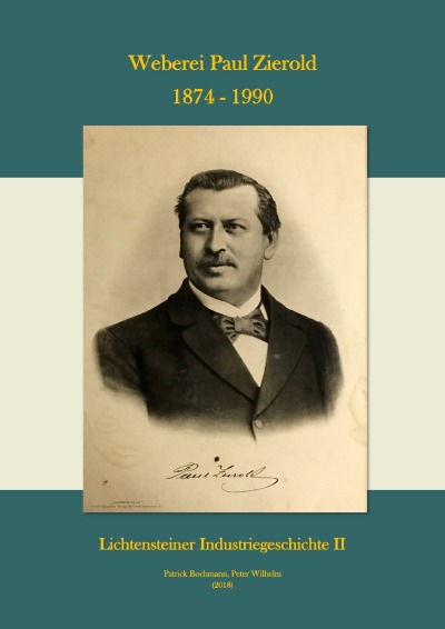 'Cover von Weberei Paul Zierold 1874 – 1990'-Cover