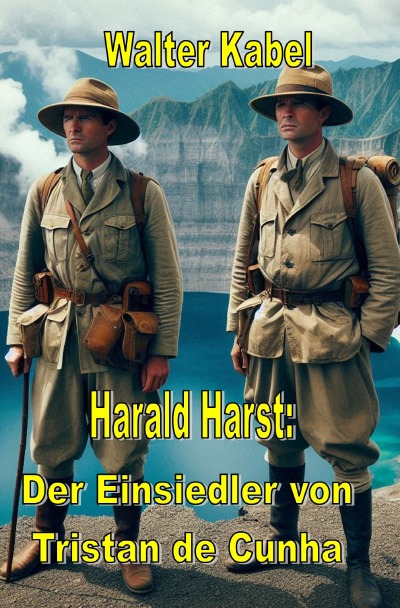 'Cover von Der Einsiedler von Tristan de Cunha'-Cover
