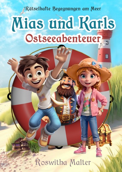 'Cover von Rätselhafte Begegnungen am Meer'-Cover