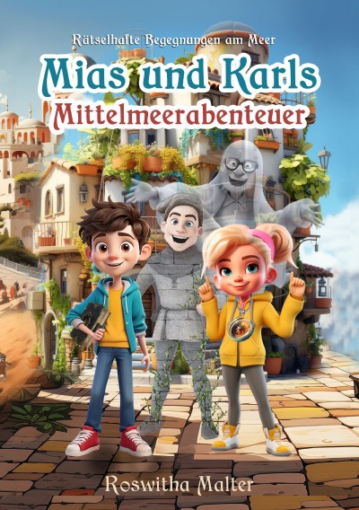 'Cover von Rätselhafte Begegnungen am Meer'-Cover