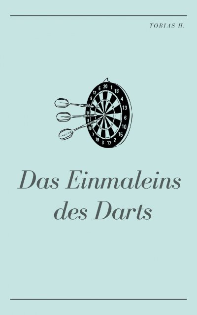 'Cover von Das Einmaleins des Darts'-Cover