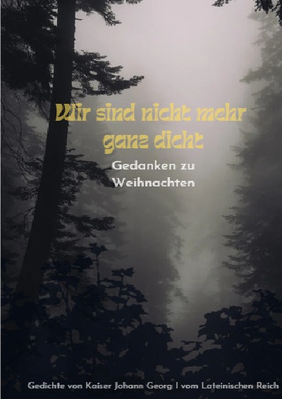 'Cover von Wir sind nicht mehr ganz dicht – Gedanken zu Weihnachten'-Cover