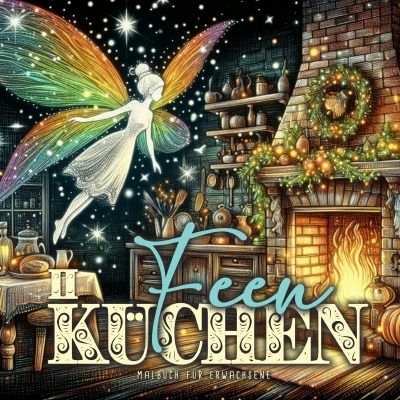 'Cover von Feen Küchen Malbuch für Erwachsene 2'-Cover