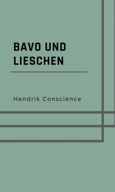 'Cover von Bavo und Lieschen'-Cover