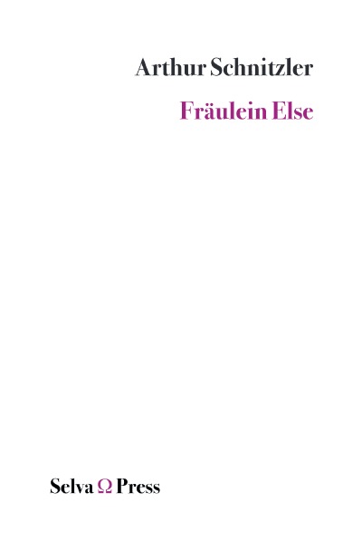 'Cover von Fräulein Else (Selvapress)'-Cover