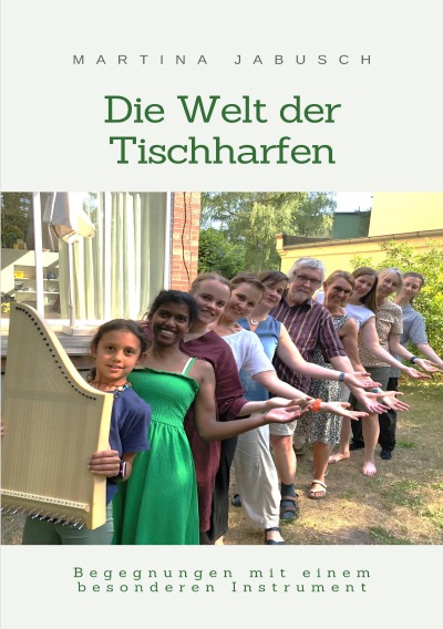 'Cover von Die Welt der Tischharfen'-Cover