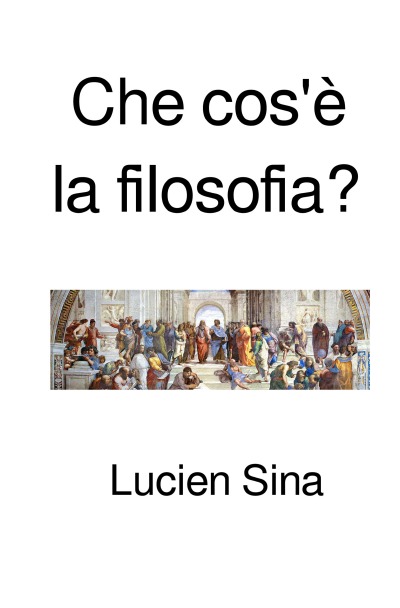 'Cover von Che cos’è la filosofia?'-Cover