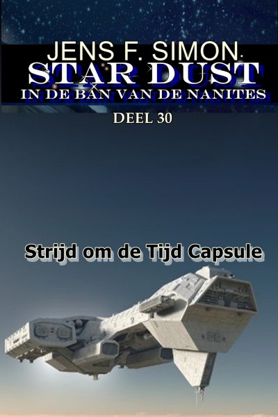 'Cover von Strijd om de Tijd Capsule (STAR-DUST 30)'-Cover
