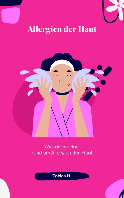 'Cover von Allergien der Haut'-Cover