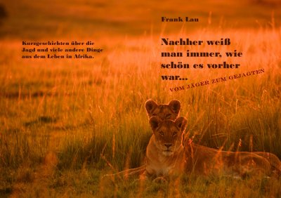 'Cover von Nachher weiß man immer, wie schön es vorher war…'-Cover