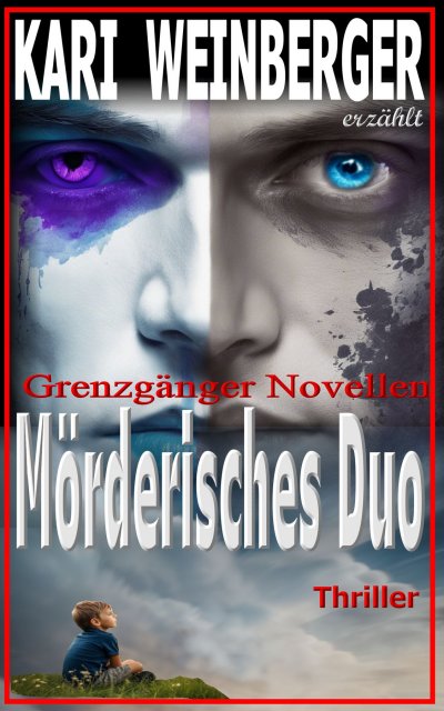 'Cover von Grenzgänger Mörderisches Duo'-Cover