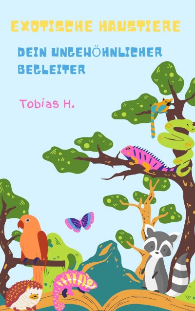 'Cover von Exotische Haustiere – dein ungewöhnlicher Begleiter'-Cover