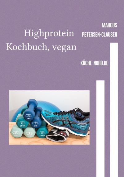 'Cover von High protein Kochbuch, vegan'-Cover