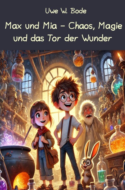'Cover von Max und Mia – Chaos, Magie und das Tor der Wunder'-Cover