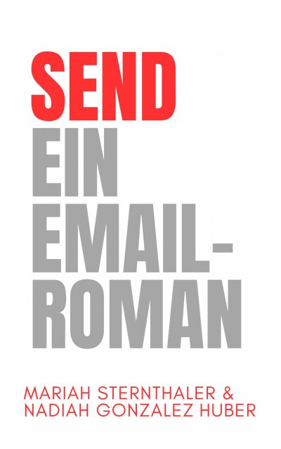 'Cover von SEND – Ein Email-Roman'-Cover