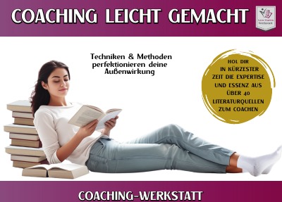 'Cover von COACHINGWERSTATT I  Coaching leicht gemacht'-Cover